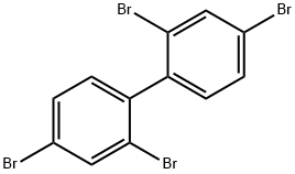 2,4-dibromo-1-(2,4-dibromophenyl)benzene Struktur