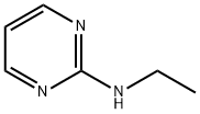 2-Pyrimidinamine, N-ethyl- (9CI) Struktur