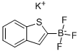 POTASSIUM BENZO[B]THIOPHENE-2-YLTRIFLUOROBORATE Struktur