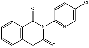 2-(5-chloro-pyridin-2-yl)-4H-isoquinoline-1,3-dione Struktur