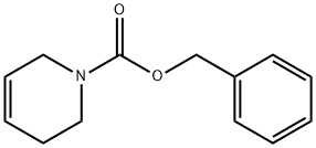 N-CBZ-1,2,3,6-TETRAHYDROPYRIDINE Struktur