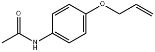 4-ALLYLOXYACETANILIDE Structure