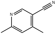 4,6-DIMETHYLNICOTINONITRILE Structure