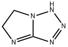 5,6-DIHYDRO-4H-IMIDAZO[1,2-D]TETRAZOLE Struktur