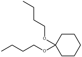 1,1-dibutoxycyclohexane Struktur