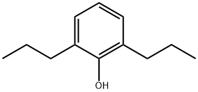 2,6-dipropylphenol Struktur