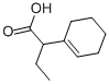 2-(1-CYCLOHEXENYL)-BUTYRIC ACID Struktur