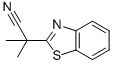 2-BENZOTHIAZOL-2-YL-2-METHYLPROPIONITRILE Struktur