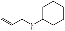 ALLYLCYCLOHEXYLAMINE Struktur