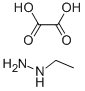 ETHYL HYDRAZINE OXALATE