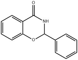 4H-1,3-Benzoxazin-4-one, 2,3-dihydro-2-phenyl-