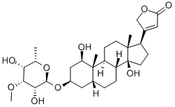 ACOVENOSIDE A Struktur