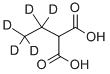 ETHYL-D5-MALONIC ACID Struktur