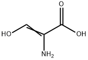 2-Amino-3-hydroxypropenoic acid Struktur