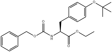 Z-TYR(TBU)-OET Struktur