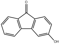 3-hydroxyfluoren-9-one Struktur