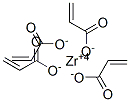 zirconium acrylate Struktur