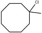 1-chloro-1-methylcyclooctane Struktur