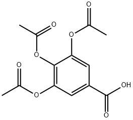 3,4,5-TRIACETOXYBENZOIC ACID price.