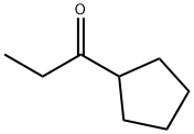 1-cyclopentylpropan-1-one Struktur