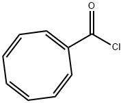 1,3,5,7-Cyclooctatetraene-1-carbonyl chloride (9CI) Struktur