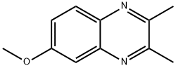 2,3-DIMETHYL-6-METHOXYQUINOXALINE Struktur