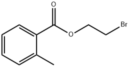 2-bromoethyl 2-methylbenzoate Struktur