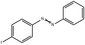 Azobenzene, 4-iodo- Struktur