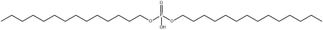 DIMYRISTYL PHOSPHATE Struktur