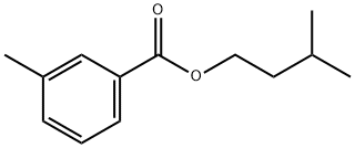 3-methylbutyl 3-methylbenzoate Struktur