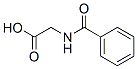 2-benzamidoacetic acid Struktur