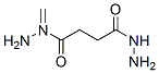 Butanedioic  acid,  methylene-,  dihydrazide  (9CI) Struktur