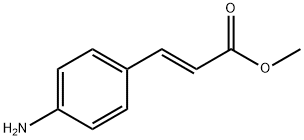 METHYL 4-AMINOCINNAMATE Struktur