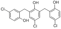 Phenol, 4-chloro-2,6-bis(5-chloro-2-hydroxyphenyl)methyl-