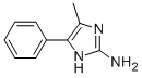 4-METHYL-5-PHENYL-1H-IMIDAZOL-2-AMINE Struktur