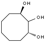 1,2,3-Cyclooctanetriol, (1S,3S)- (9CI) Struktur