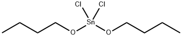 dibutoxydichlorostannane Struktur