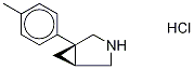 (+)-Bicifadine Hydrochloride Struktur