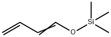 1-TRIMETHYLSILOXY-1,3-BUTADIENE Struktur