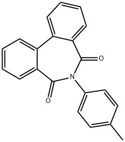 Diphenimide, N-p-tolyl- (7CI) Struktur