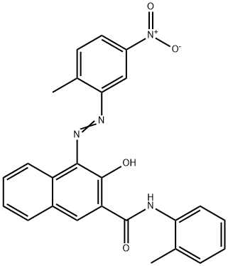 3-Hydroxy-4-[(2-methyl-5-nitrophenyl)azo]-N-(2-methylphenyl)-2-naphthalenecarboxamide