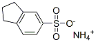 ammonium indan-5-sulphonate Struktur