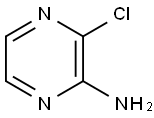 2-AMINO-3-CHLOROPYRAZINE Struktur