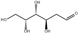 2-deoxy-lyxo-hexose Struktur