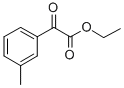 ETHYL 3-METHYLBENZOYLFORMATE Struktur