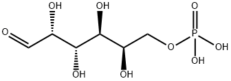 galactose-6-phosphate Struktur