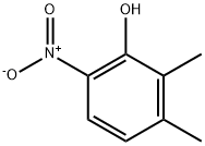 Phenol,  2,3-dimethyl-6-nitro- Struktur