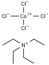 TETRAETHYLAMMONIUM TETRACHLOROCOBALTATE& Struktur