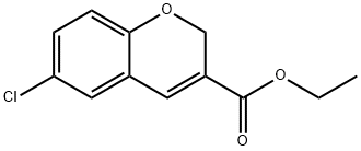 6-CHLORO-2H-CHROMENE-3-CARBOXYLIC ACID ETHYL ESTER price.