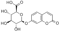 7-HYDROXY COUMARIN GLUCURONIDE Struktur